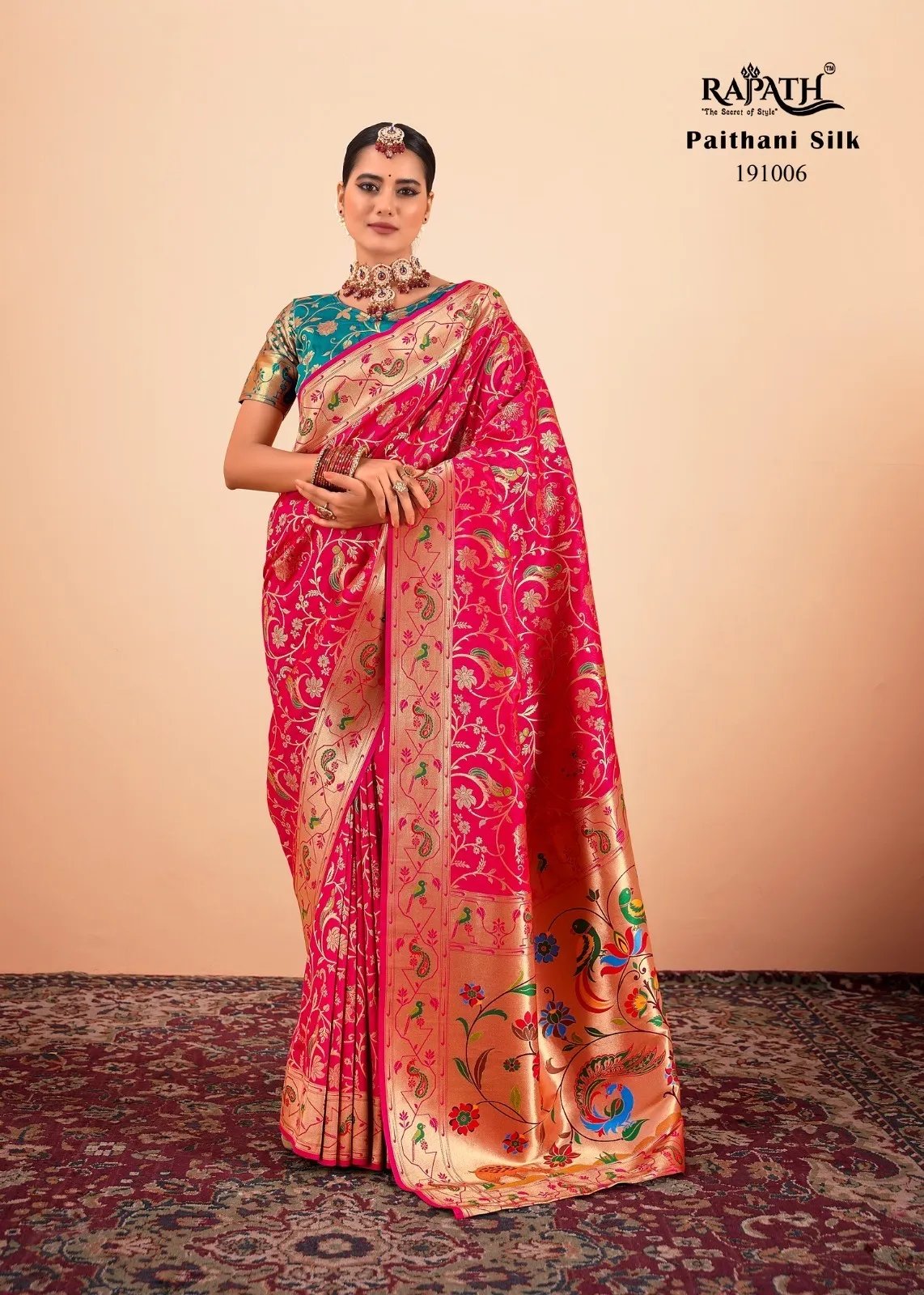 Paithani Silk Saree in Surat