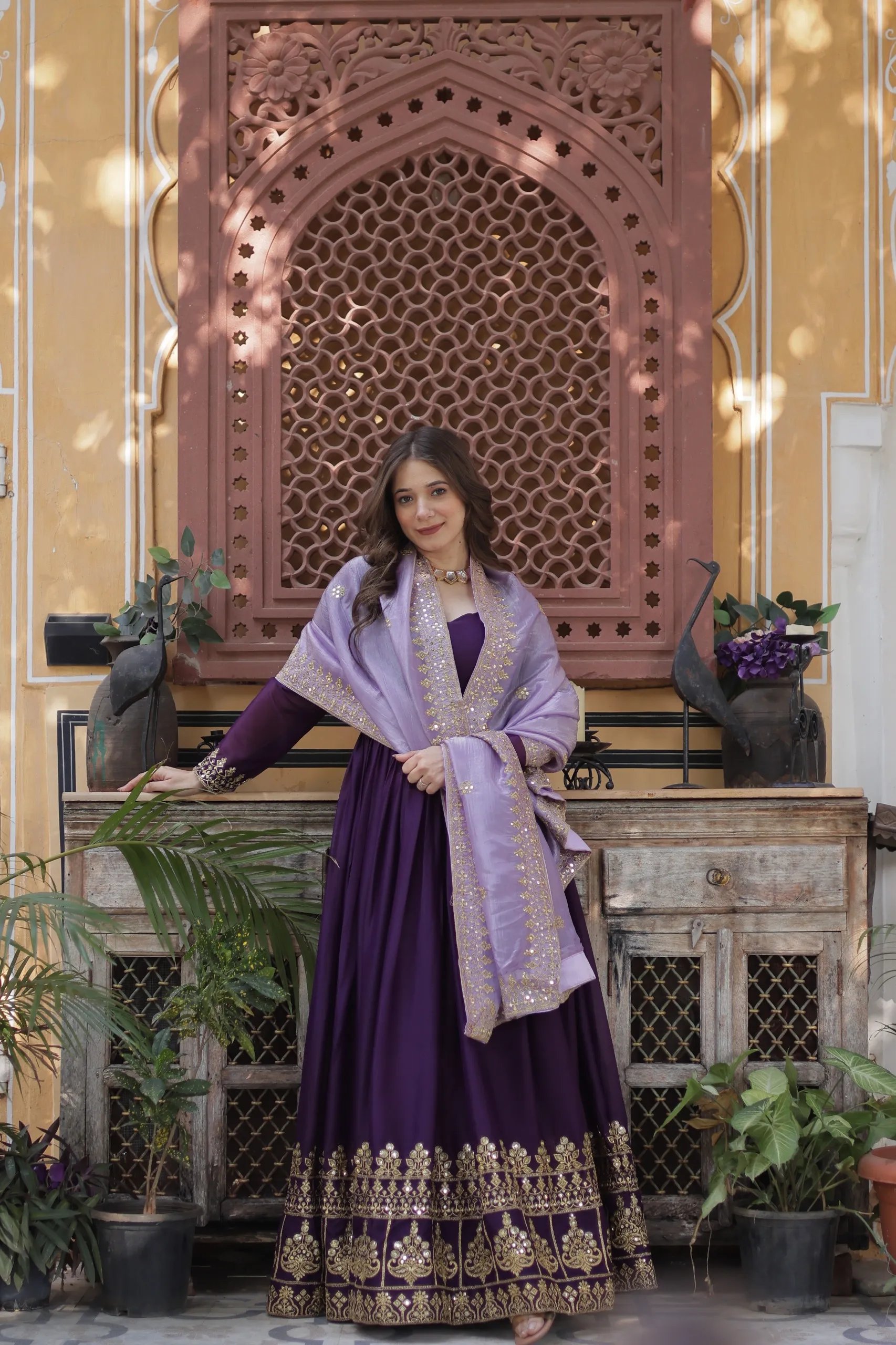 Premium Designer Readymade Gown Collections in Surat