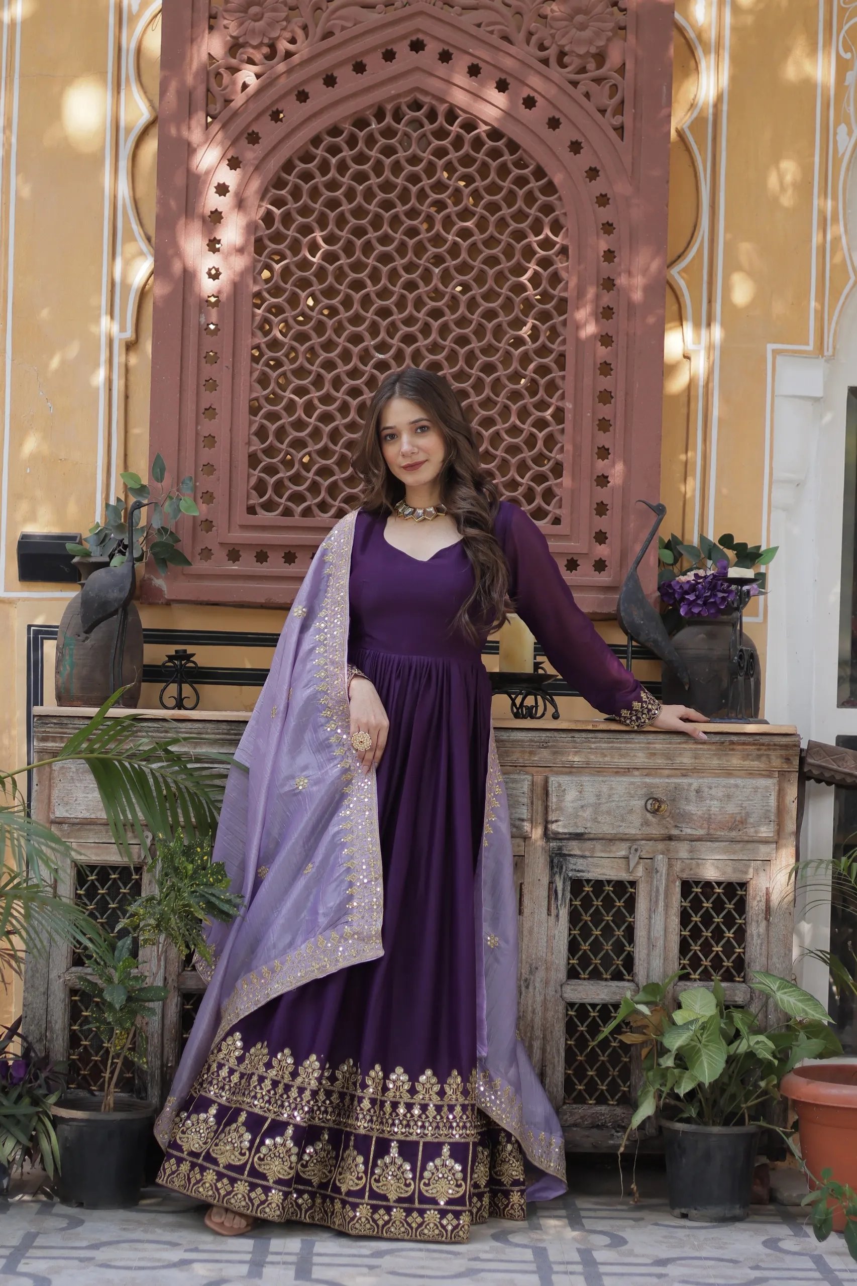 Premium Designer Readymade Gown Collections in Surat