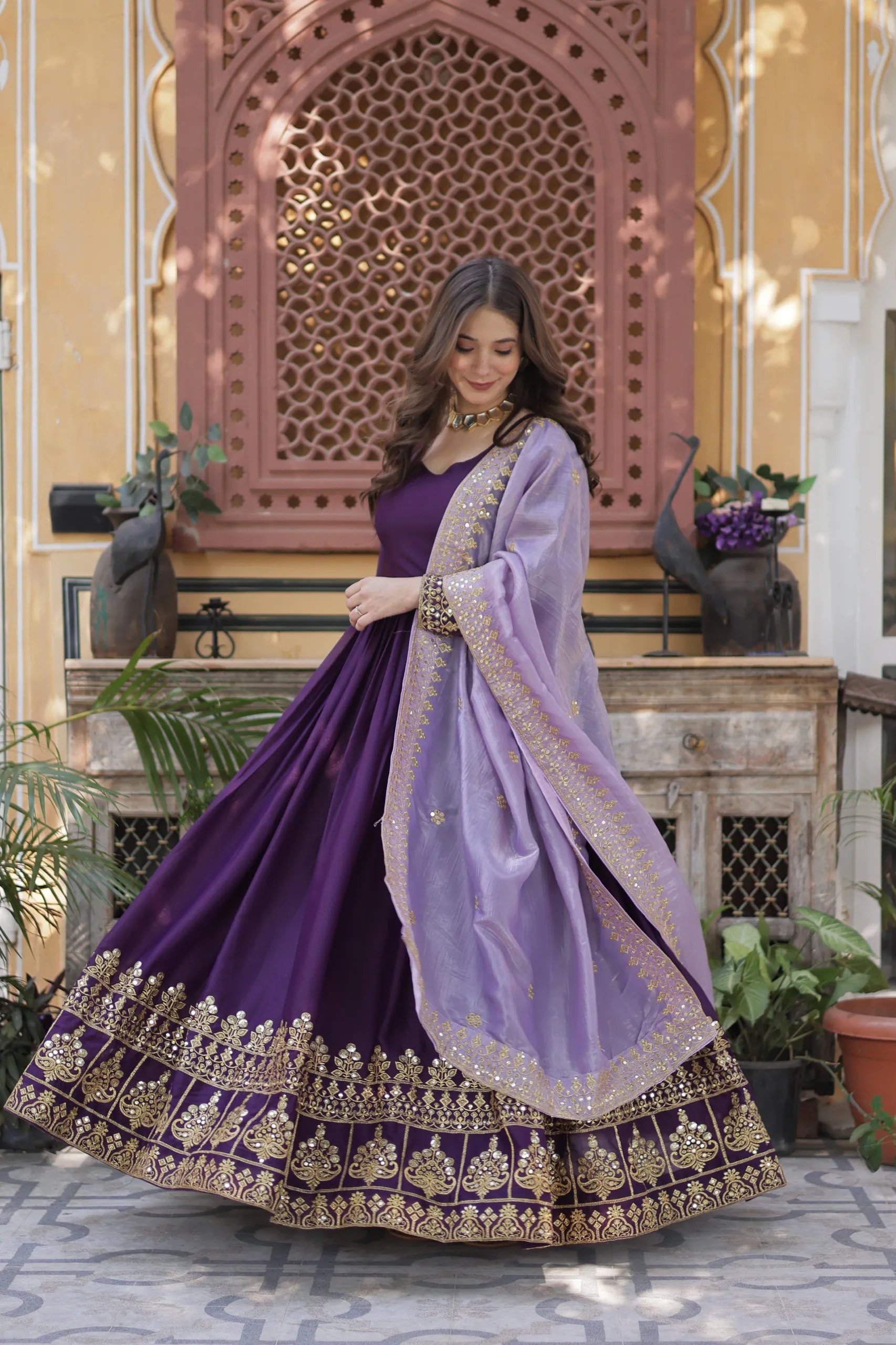 Premium Designer Readymade Gown Collections in Surat