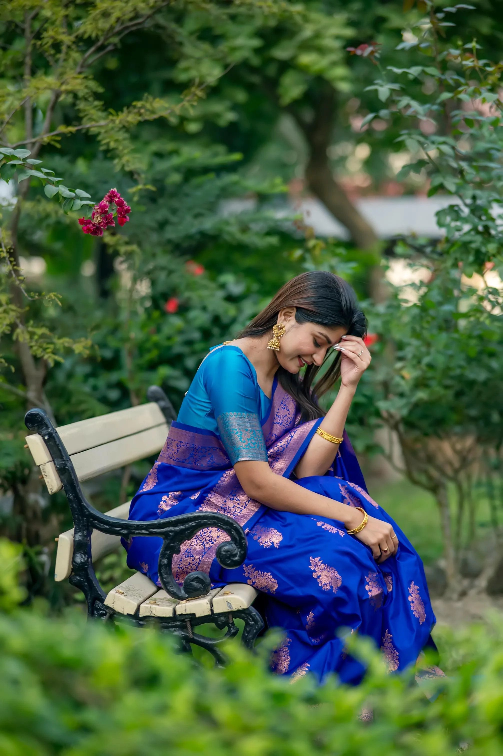 Premium Banarasi Saree in Surat