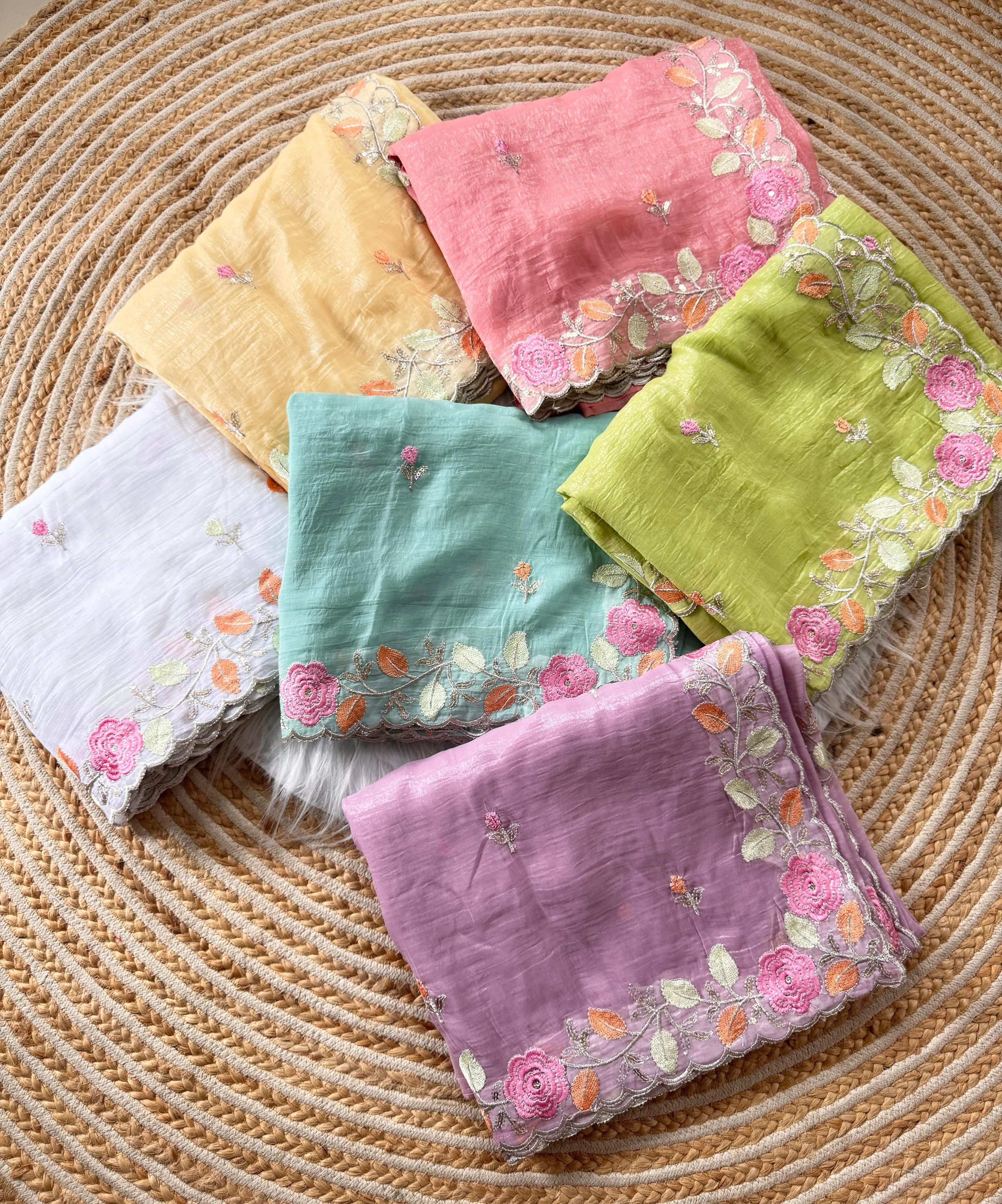 Dual Tone Silk Saree in Surat