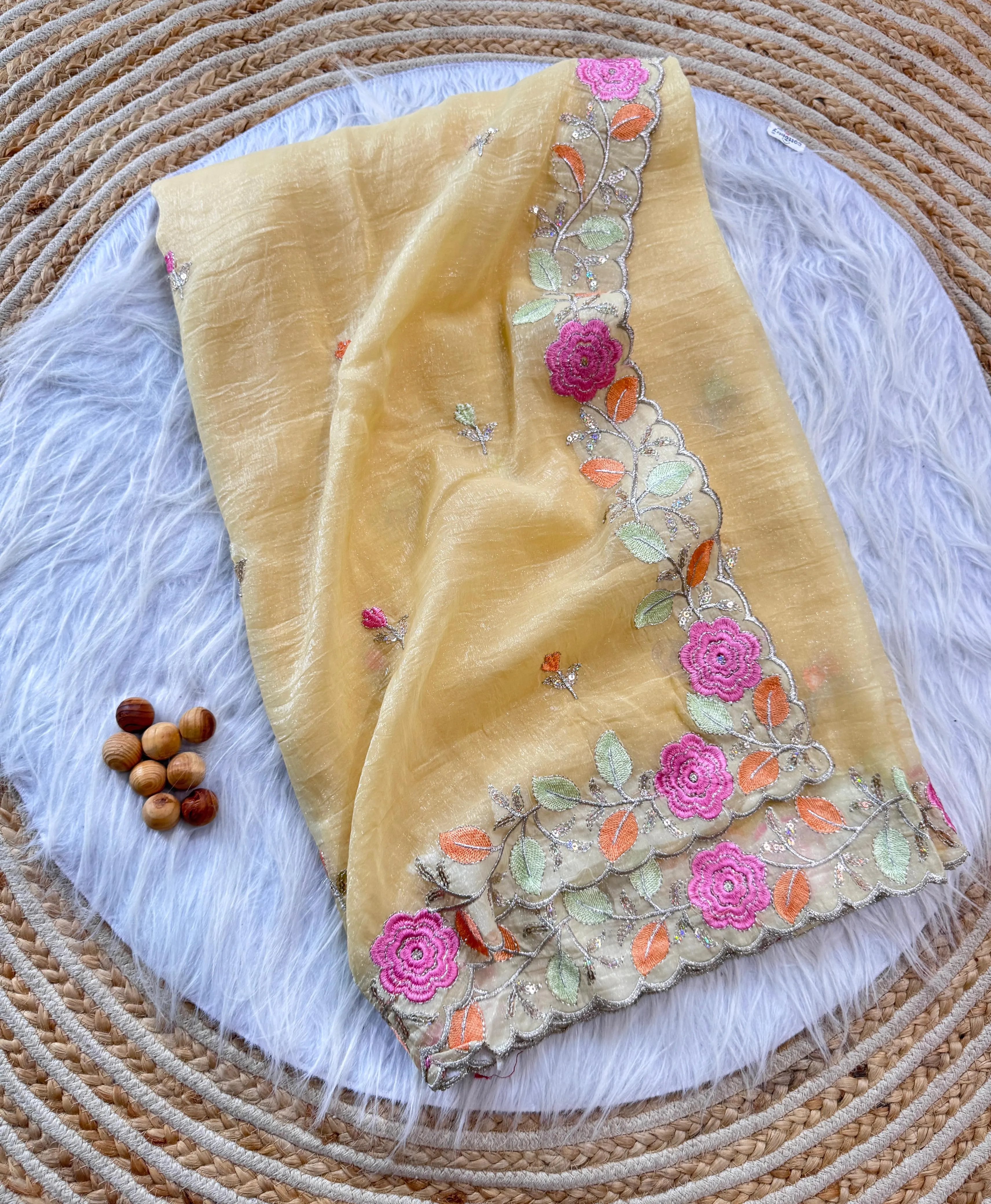 Dual Tone Silk Saree in Surat