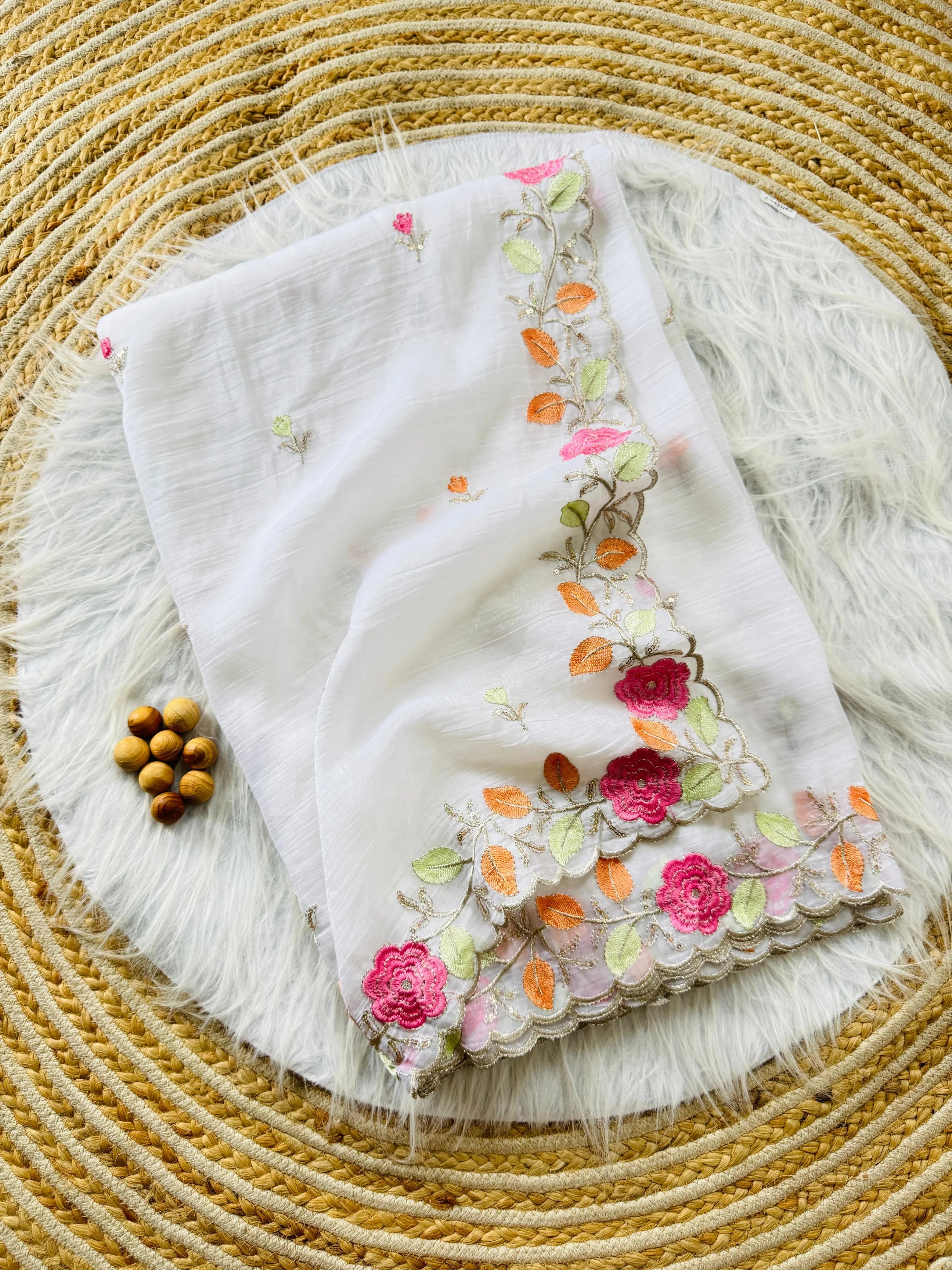 Dual Tone Silk Saree in Surat