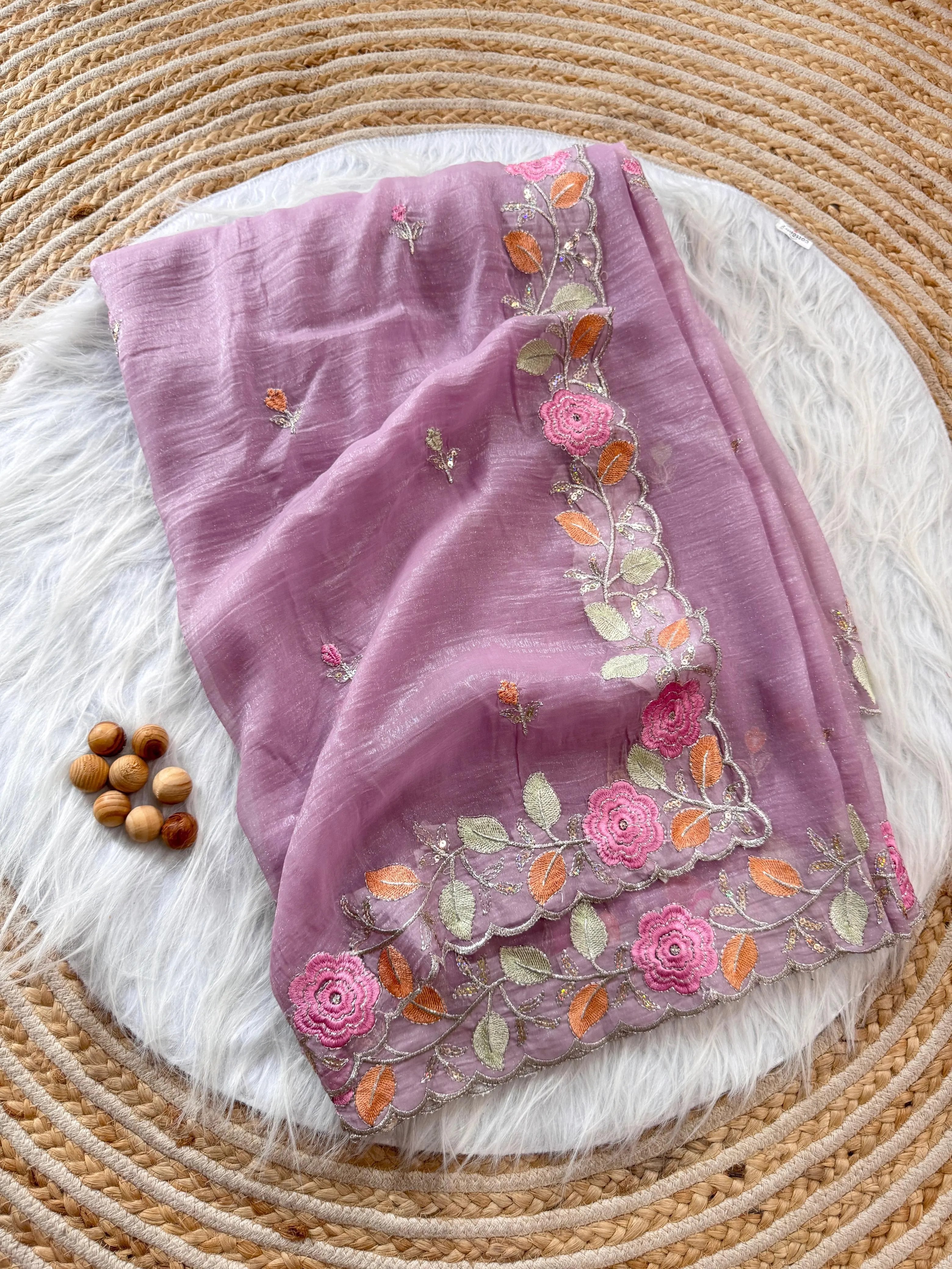 Dual Tone Silk Saree in Surat