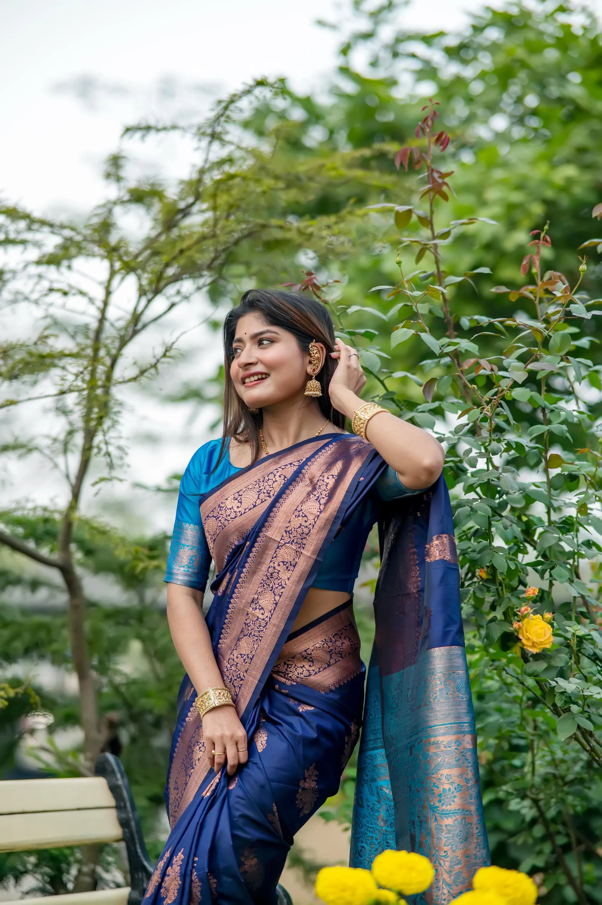Premium Banarasi Saree in Surat