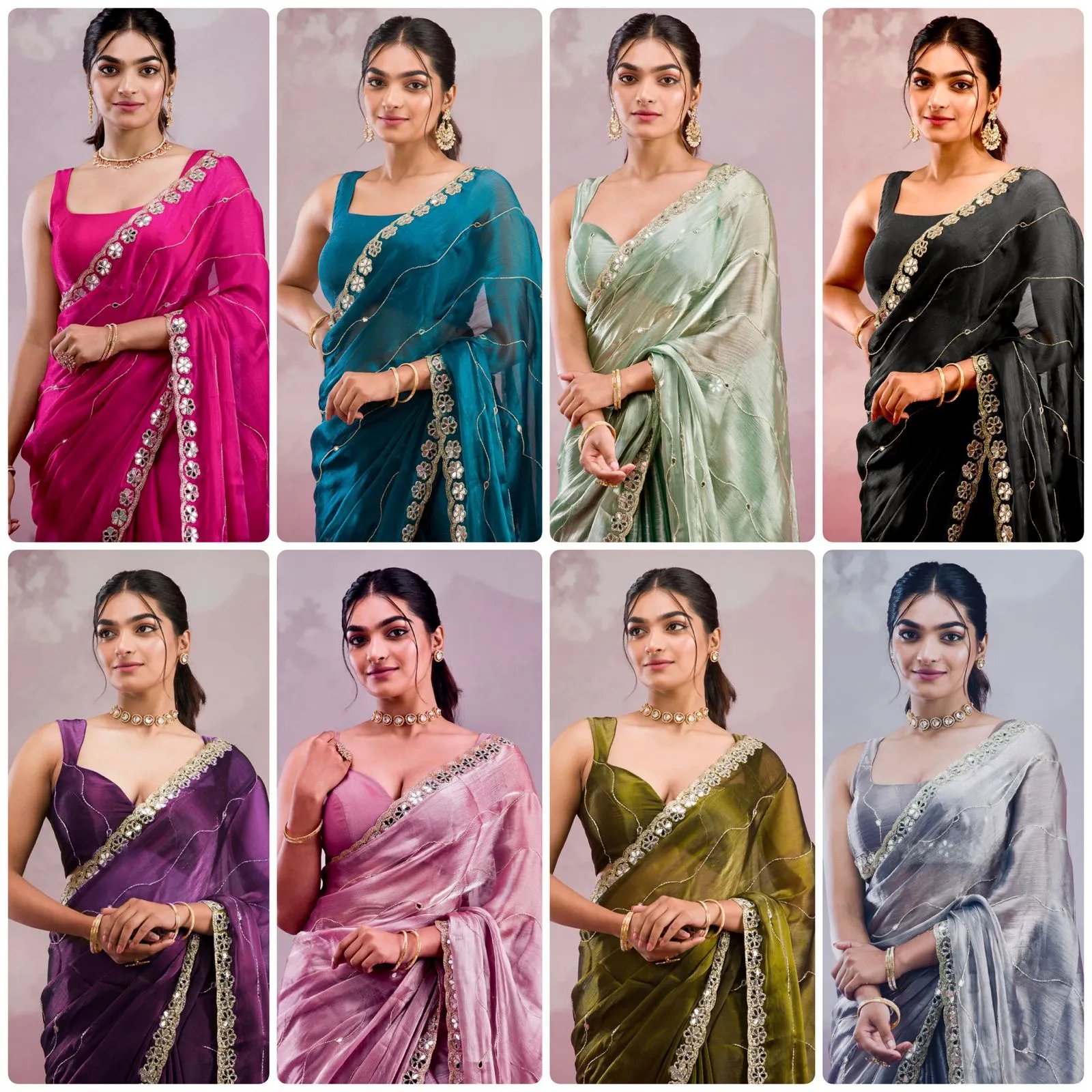 Beautiful Party Wear Premium Saree in Surat