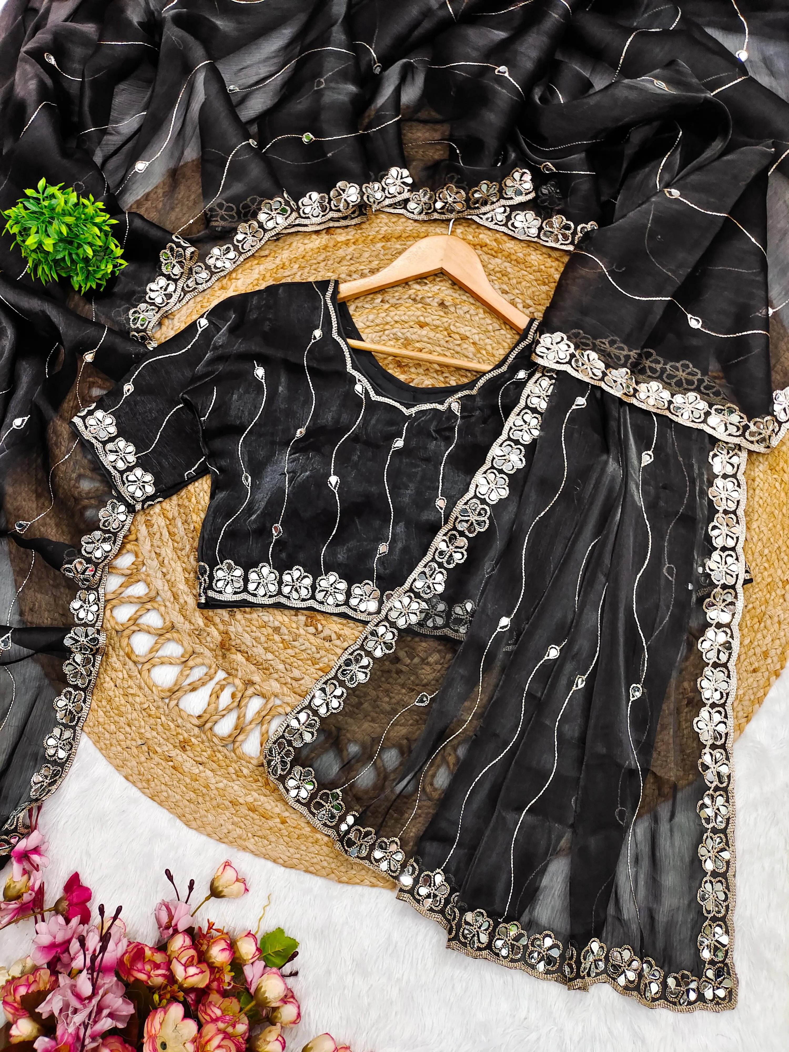 Beautiful Party Wear Premium Saree in Surat