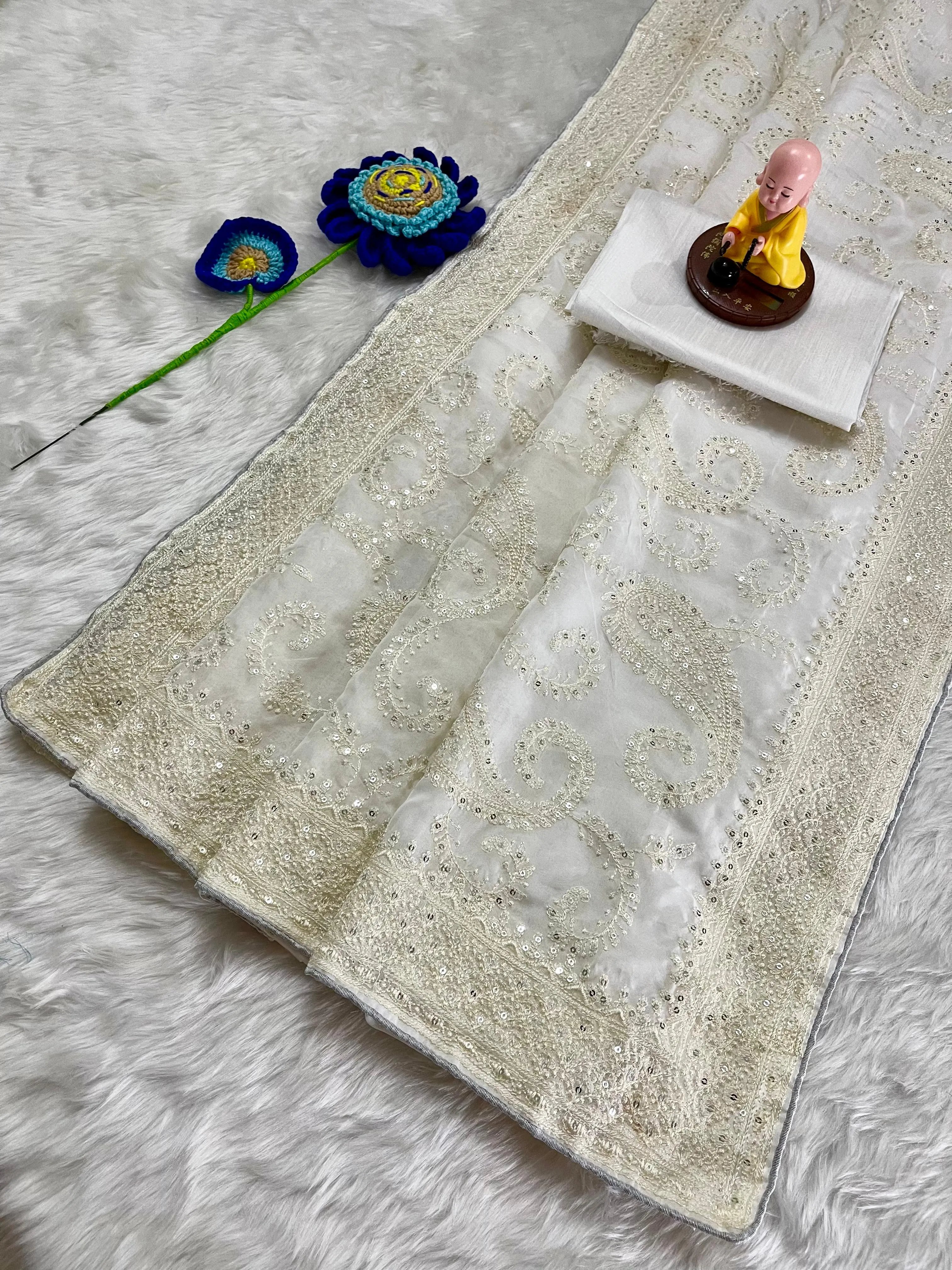 Silk Fabric Premium Saree in Surat