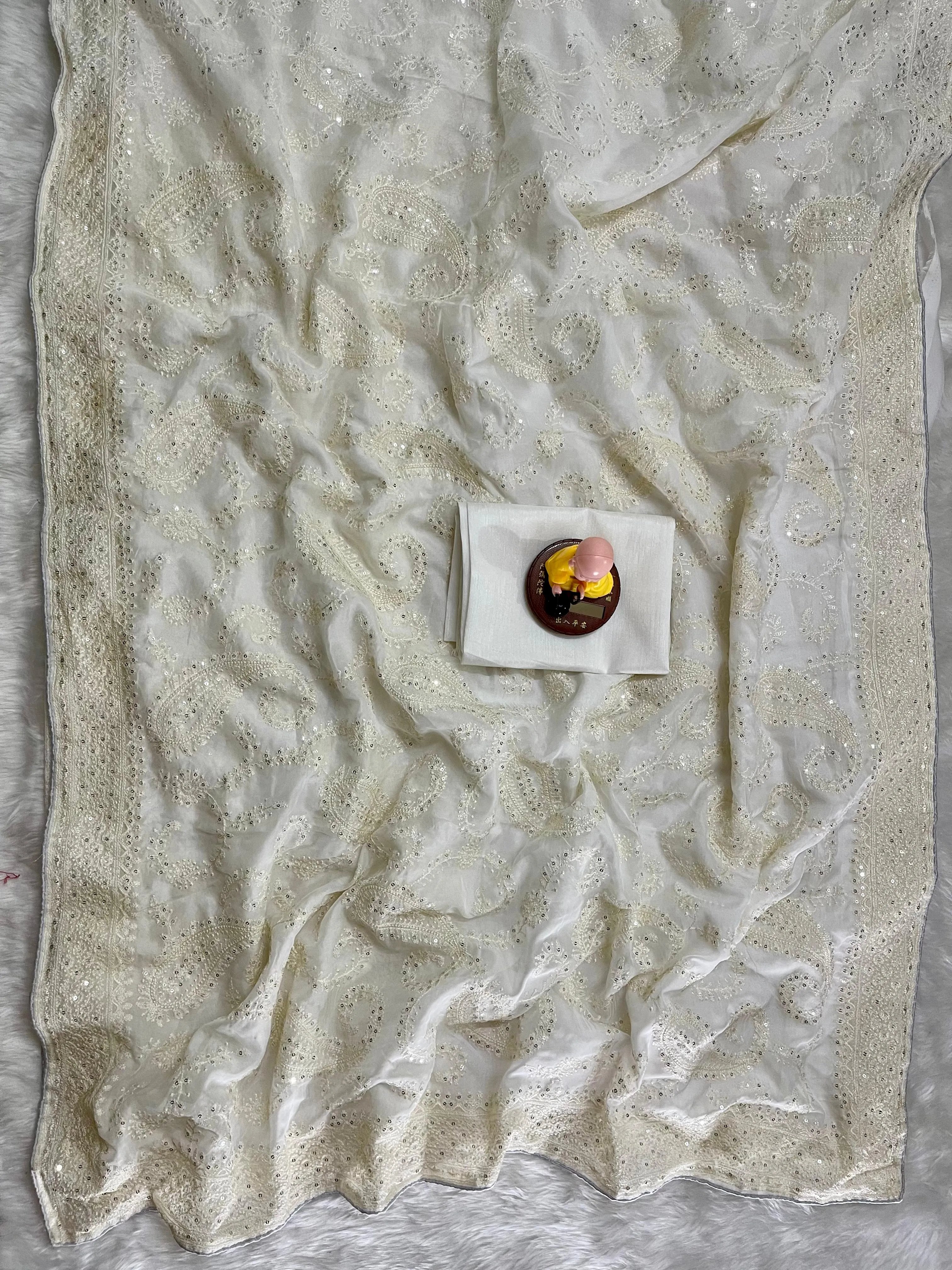 Silk Fabric Premium Saree in Surat
