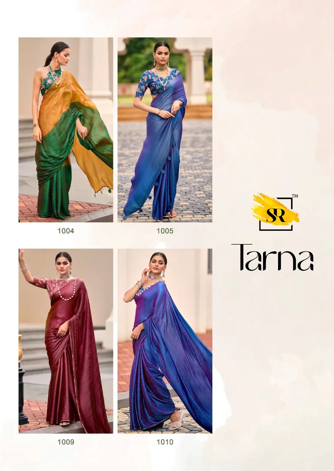 New Satin Silk Premium Saree in Surat