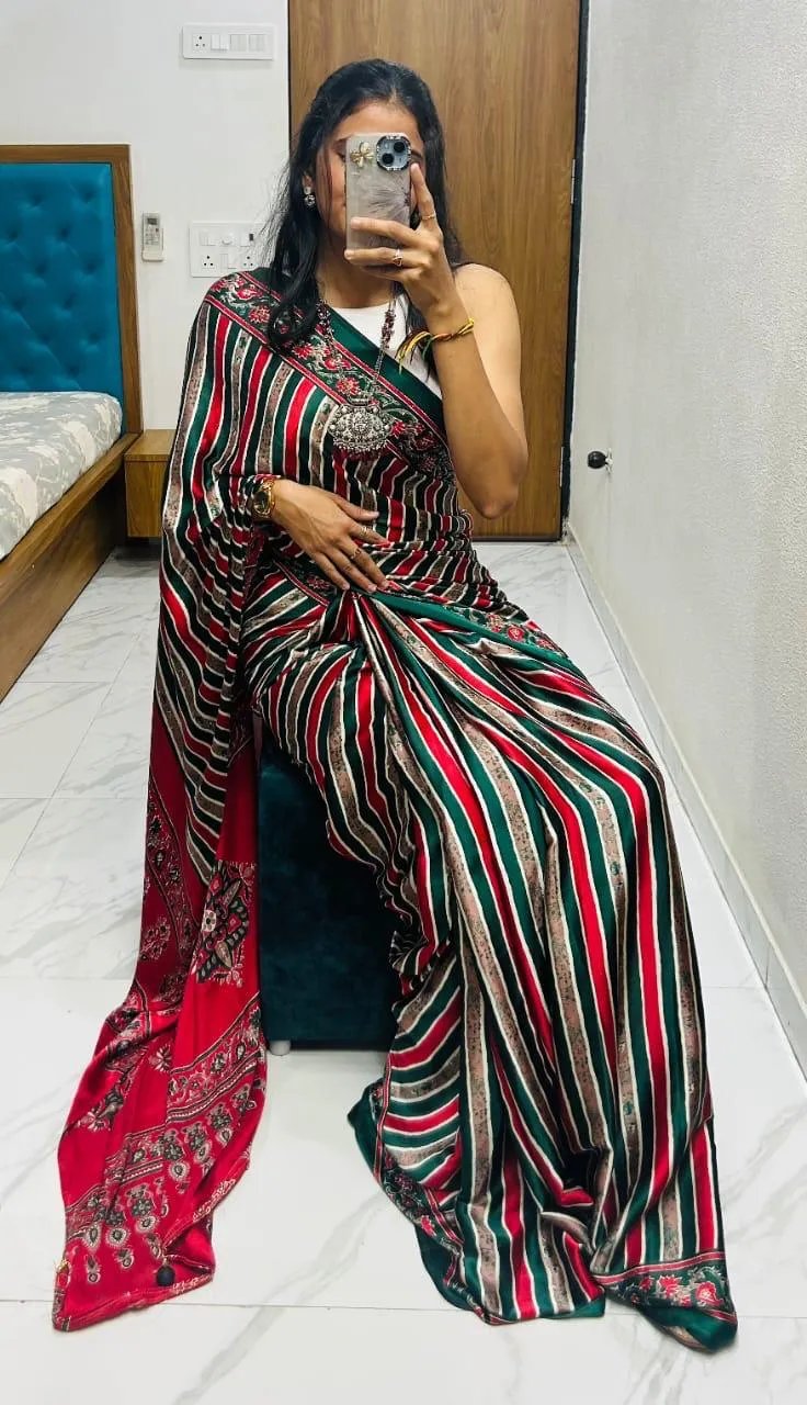 New Supar Premium Saree in Surat