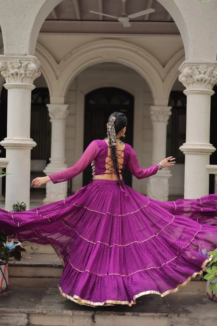 Fashionable Navratri lehenga choli in Surat