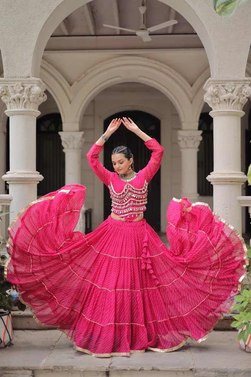 Fashionable Navratri lehenga choli in Surat