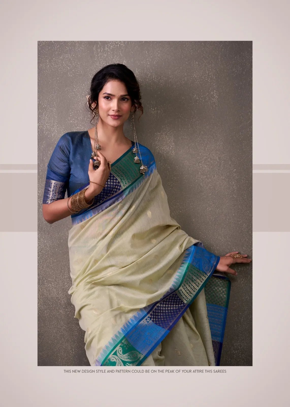 Tuti Fruti Silk Premium Saree in Surat