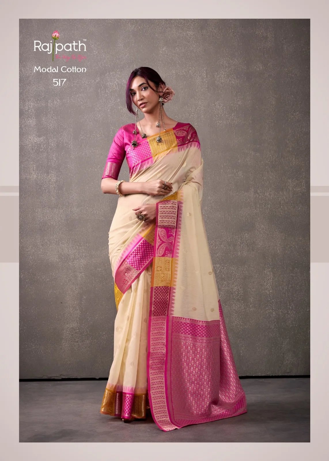 Tuti Fruti Silk Premium Saree in Surat