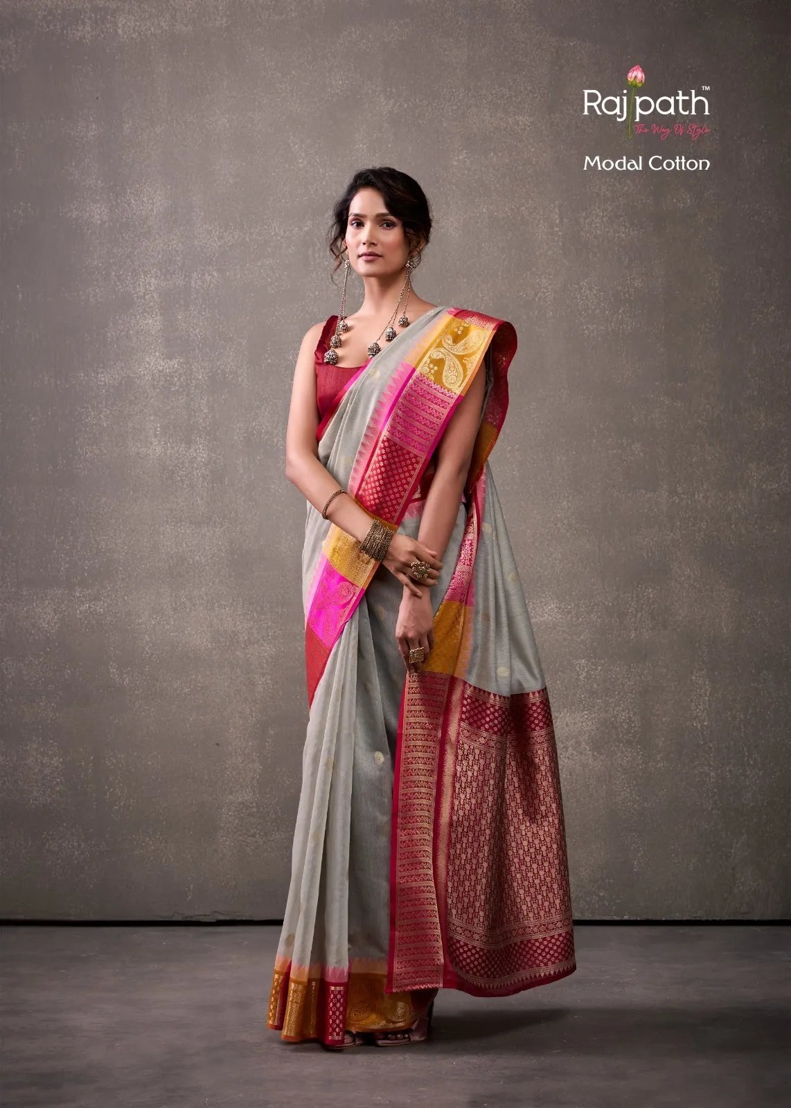 Tuti Fruti Silk Premium Saree in Surat
