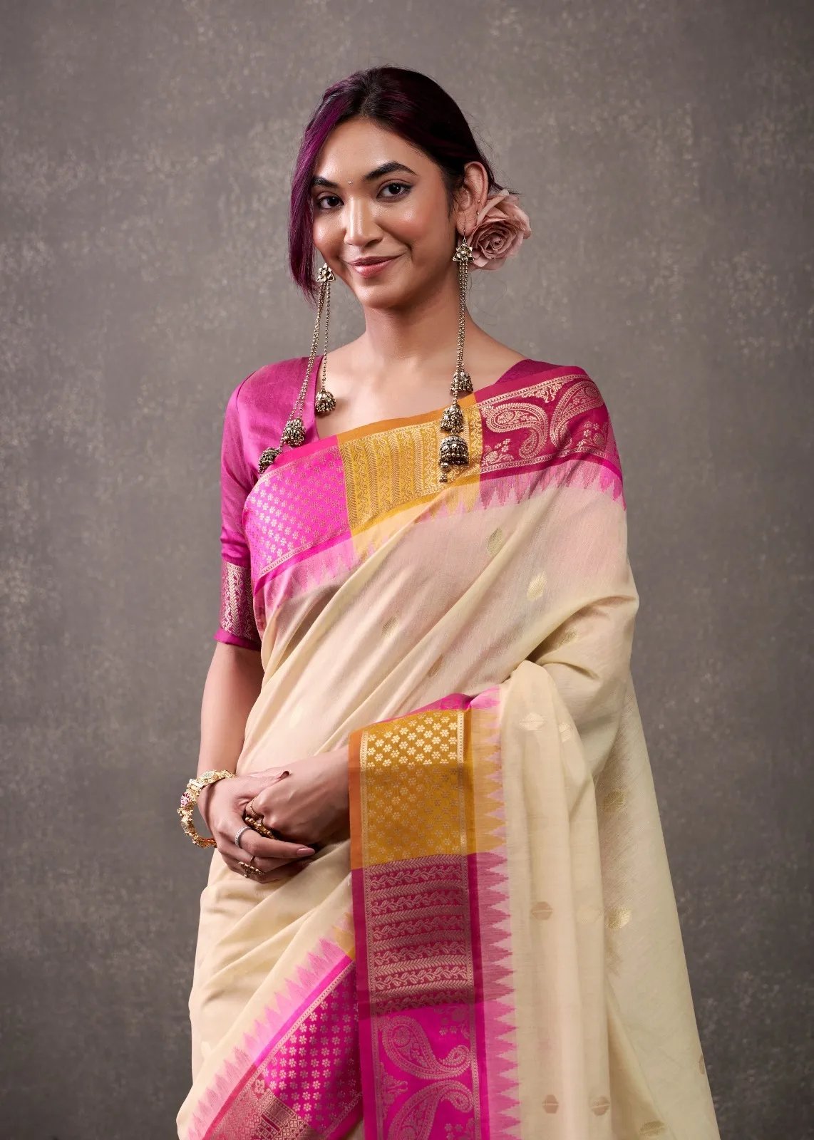 Tuti Fruti Silk Premium Saree in Surat