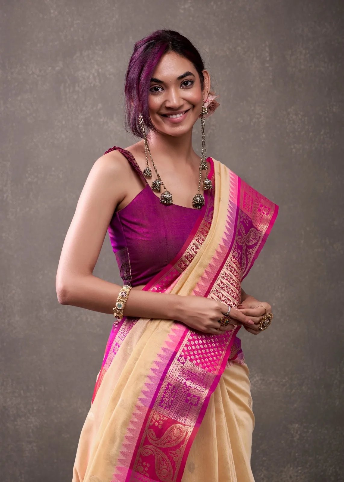 Tuti Fruti Silk Premium Saree in Surat