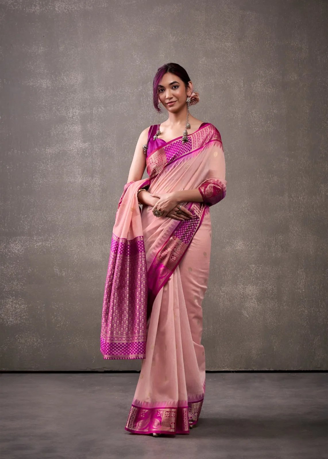 Tuti Fruti Silk Premium Saree in Surat