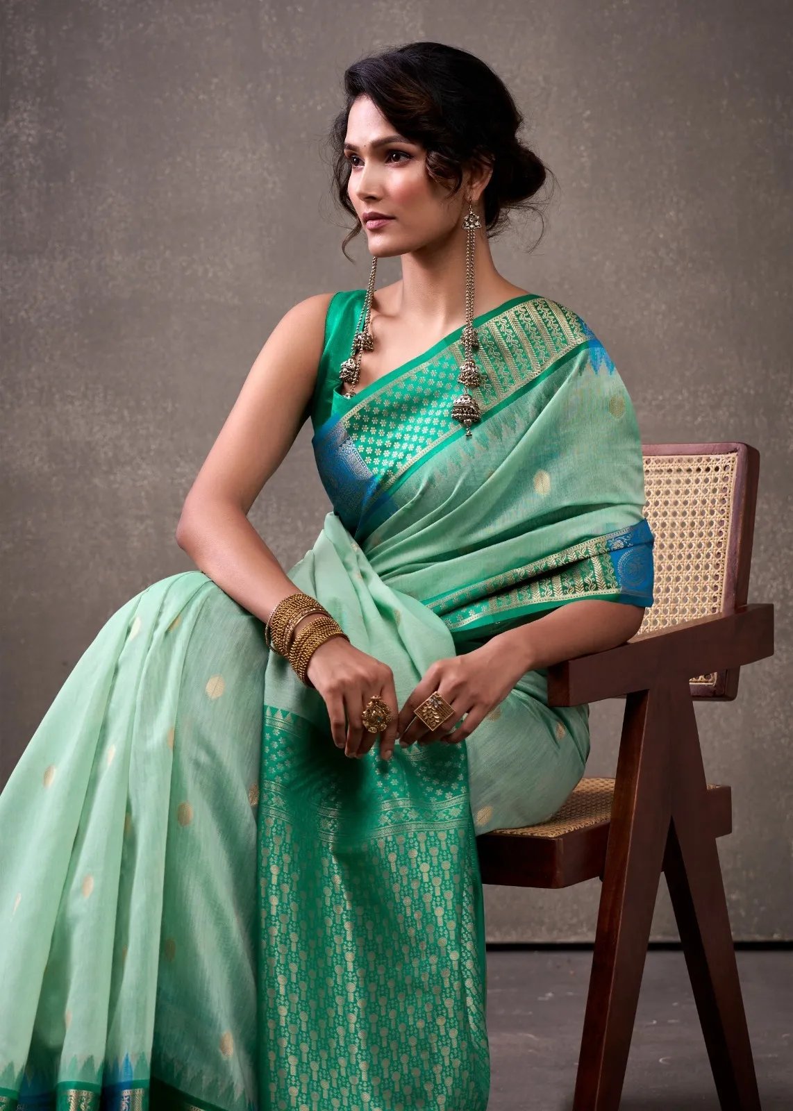 Tuti Fruti Silk Premium Saree in Surat