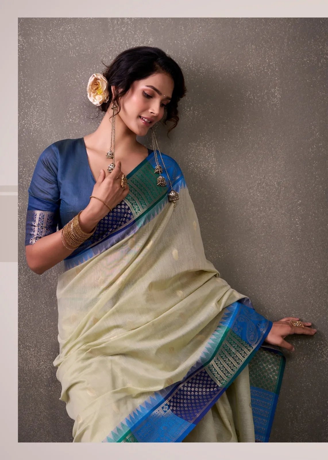 Tuti Fruti Silk Premium Saree in Surat