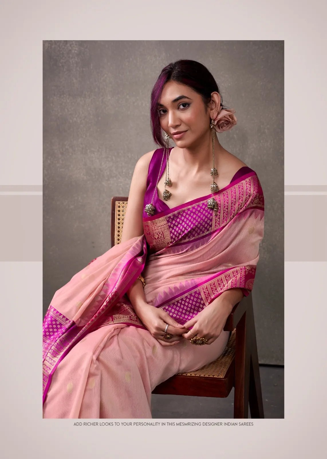Tuti Fruti Silk Premium Saree in Surat