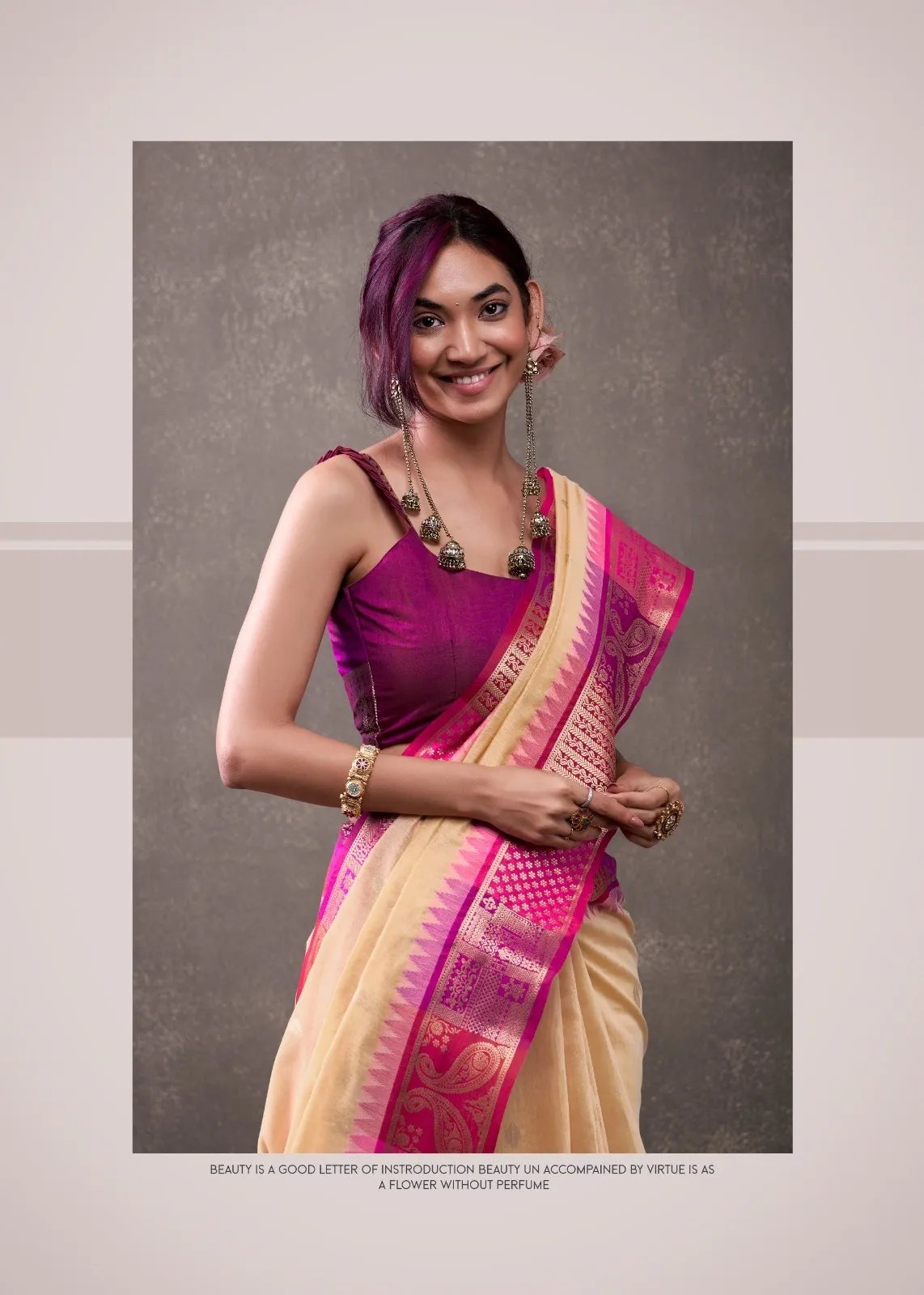 Tuti Fruti Silk Premium Saree in Surat