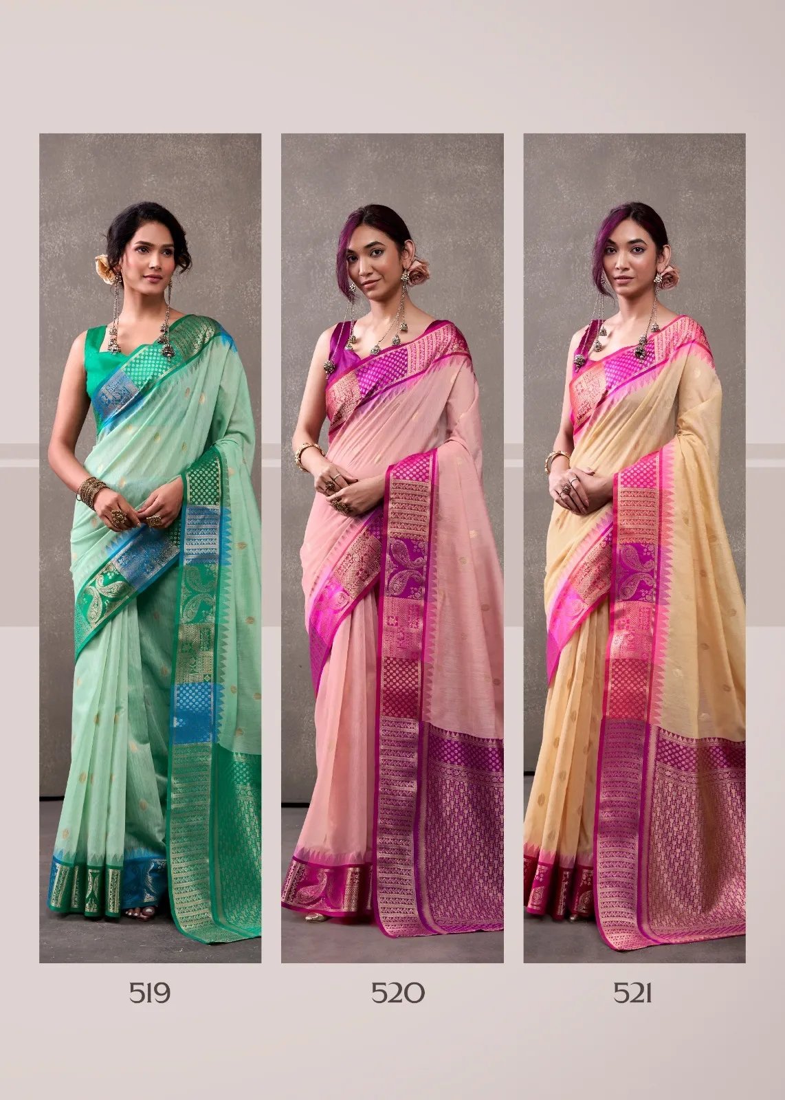 Tuti Fruti Silk Premium Saree in Surat