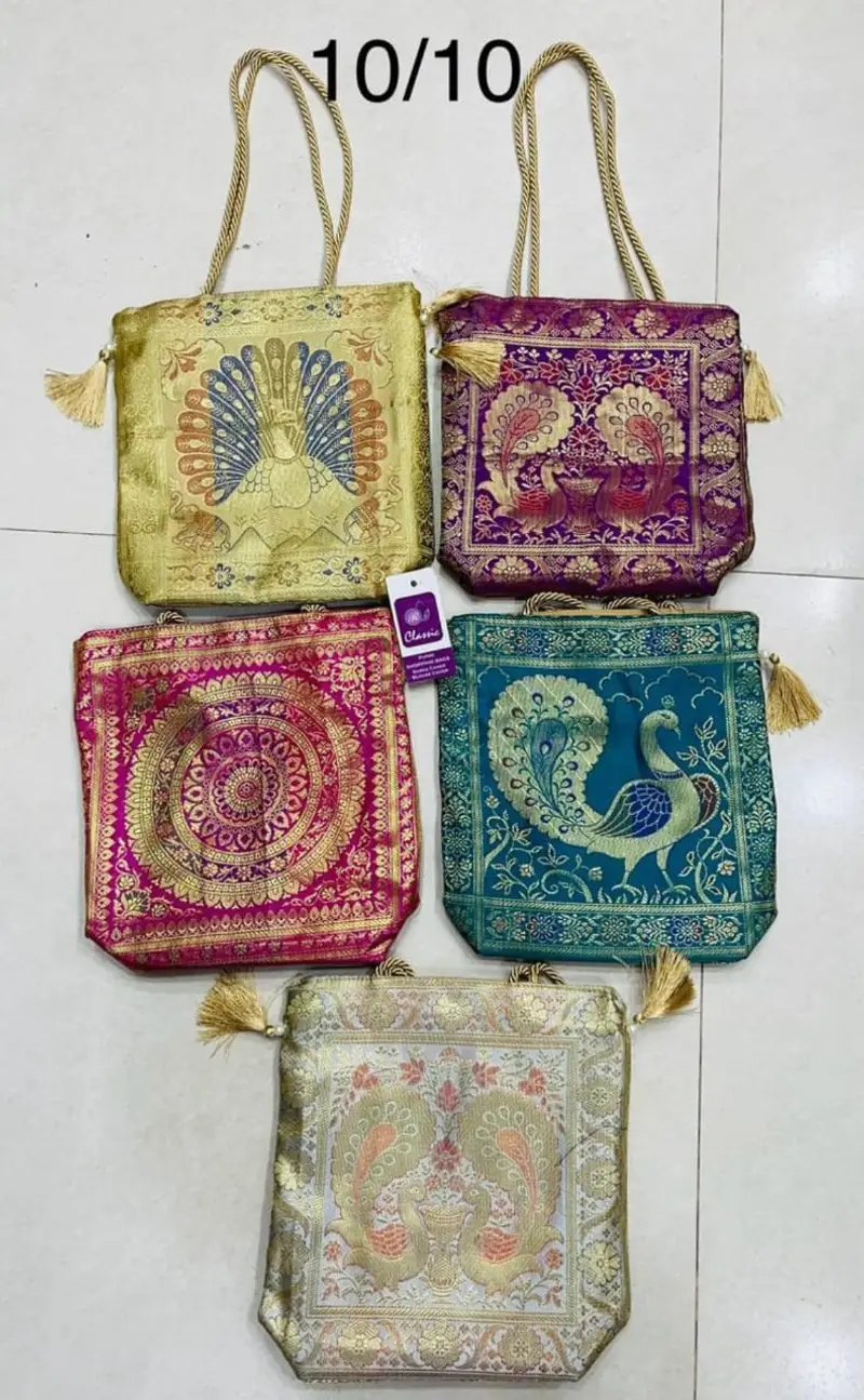 Treditional beg in Junagadh
