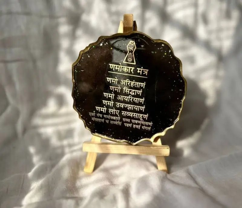 Resin Handmade Mantra Frame in Ahmedabad