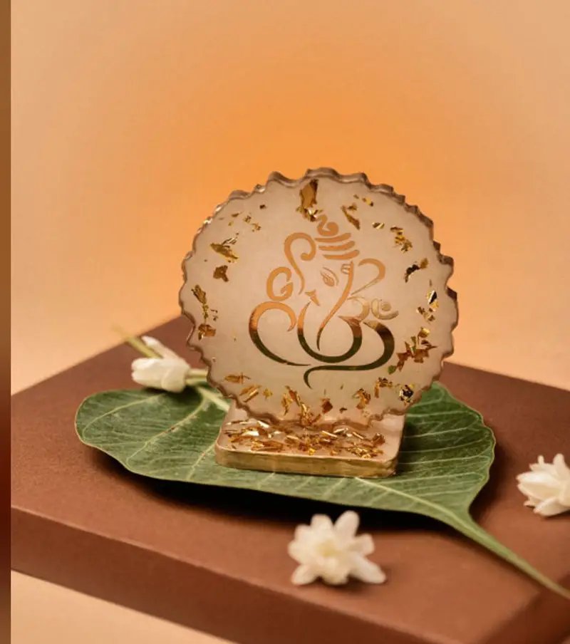 Resin ganesha decor in Ahmedabad