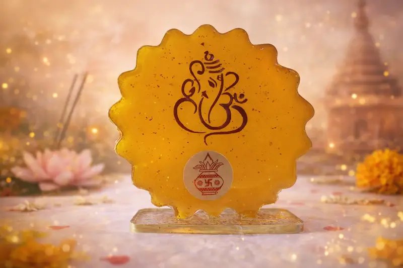 Resin Handmade Customised Gifts for Home Decor and Festivals in Ahmedabad