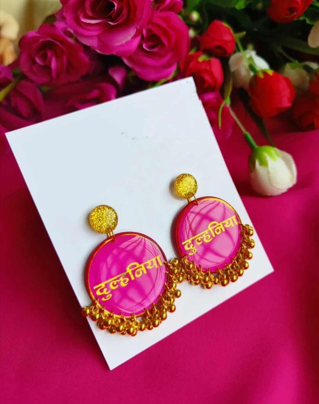 Dulhaniya Earrings in Mumbai