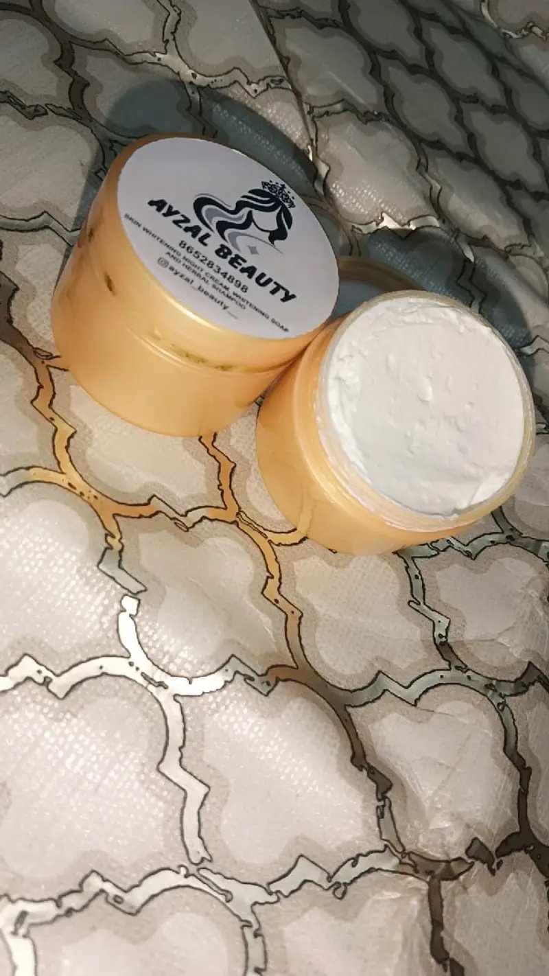 Natural Skin Whitening Night Cream for Dark Spots & Tan in Mumbai