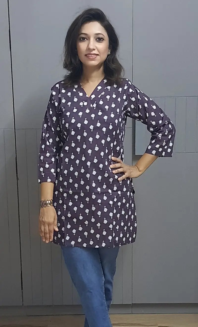 Cotton Cambric Tunics for Women - Breathable Summer Collection in Surat