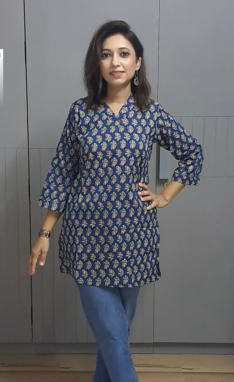 Cotton Cambric Tunics for Women - Breathable Summer Collection in Surat