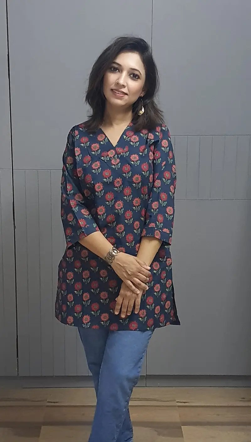 Cotton Cambric Tunics for Women - Breathable Summer Collection in Surat