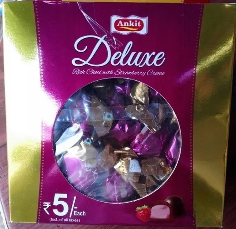 Ankit Deluxe Rich Chocolate Strawberry in Hyderabad