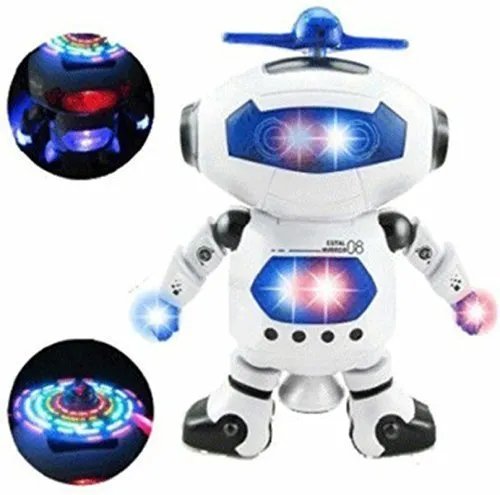 Dancing Colorful Robot with Electronic Walking in Vadodara