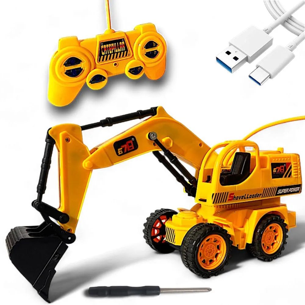 Remote Controlled RC JCB Excavator in Vadodara