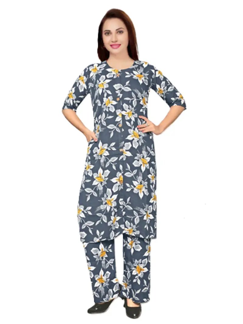 Leheriya Print Straight Kurti for Women in Thane