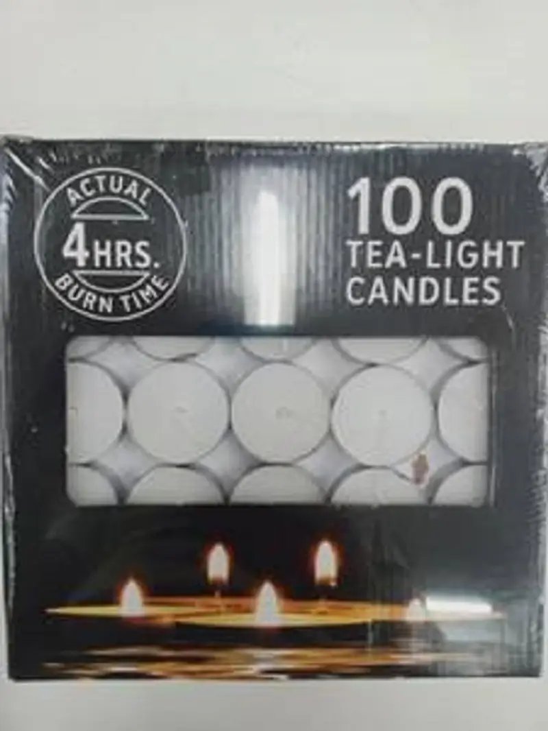 Tealight Candles Mumbai India-AARYAH DECOR in Mumbai