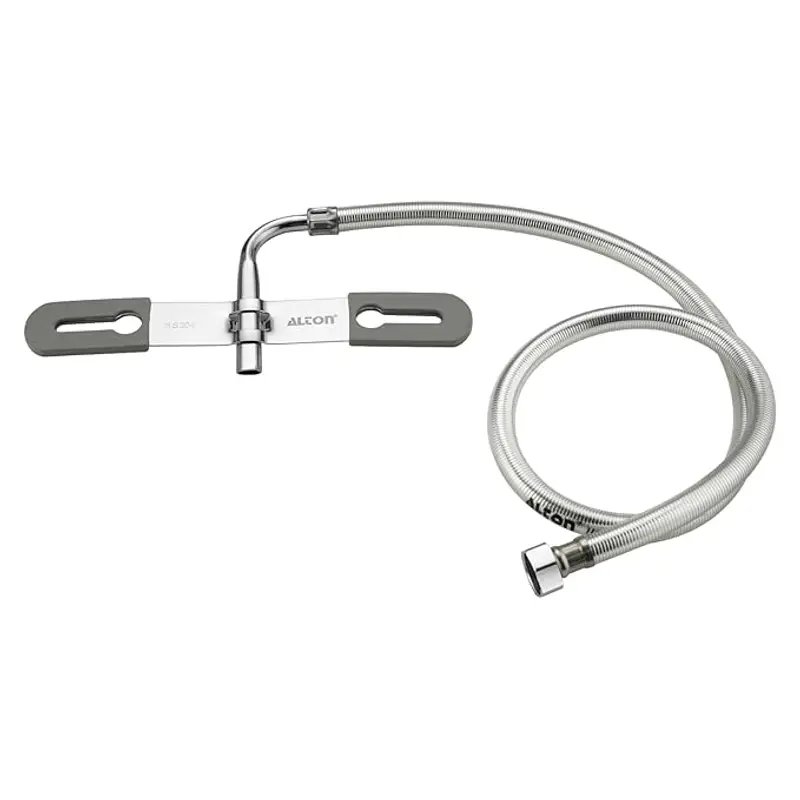 Multijet Stainless Steel Toilet Jet Bidet Spray with Hose in Surat