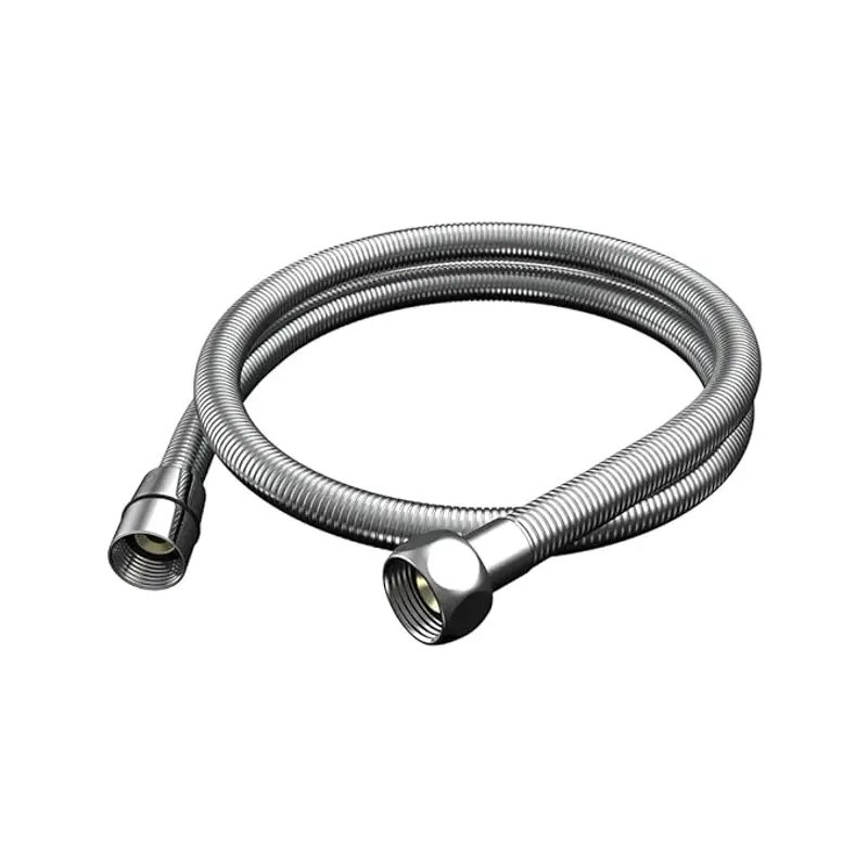 SS 304 Flexible Shower Hose Rust Resistant Bathroom Pipe in Surat