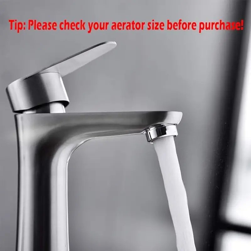 Faucet Water Aerator Foam Flow Tap Nozzle with Washers in Surat