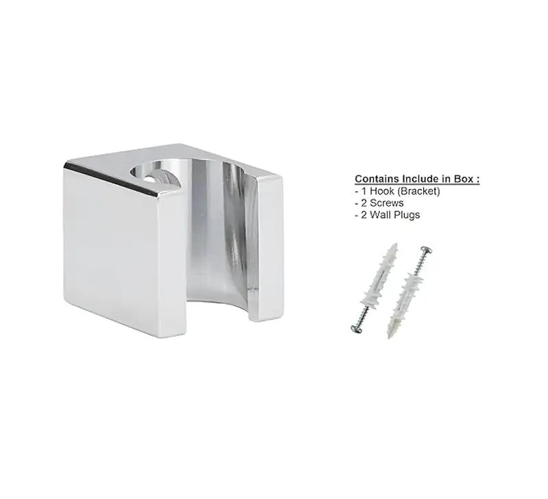 Metal Health Faucet Stand Chrome Wall Mounted Spray Holder in Surat