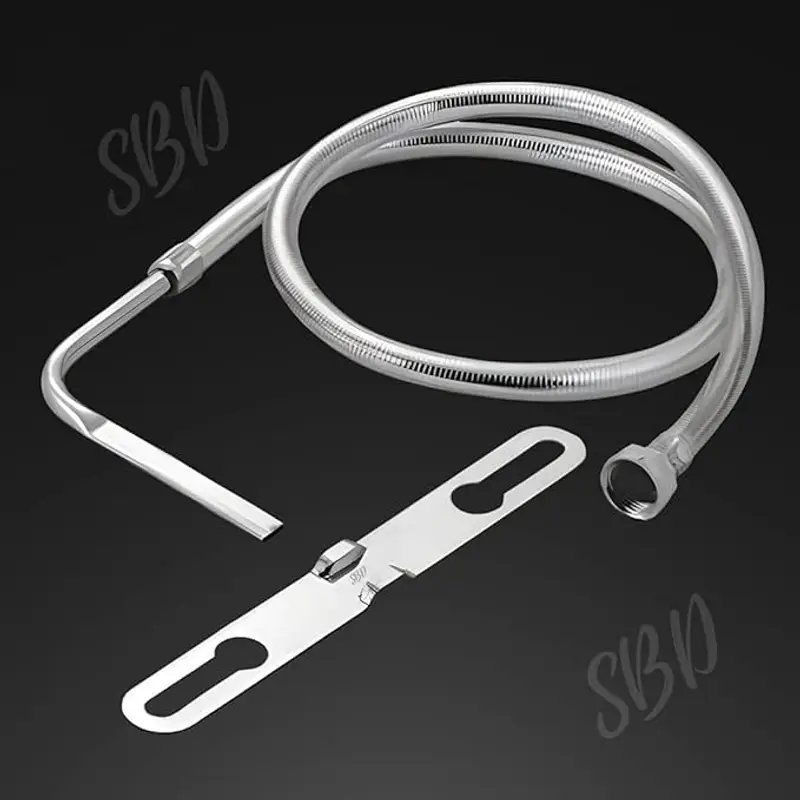 Multijet Stainless Steel Toilet Jet Bidet Spray with Hose in Surat