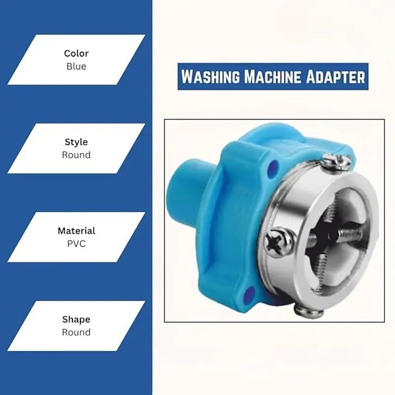 Washing Machine Tap Connector Inlet Pipe Hose Adapter in Surat