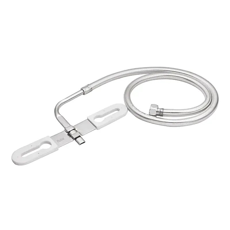 Multijet Stainless Steel Toilet Jet Bidet Spray with Hose in Surat